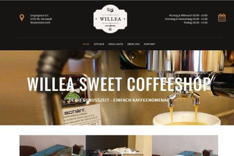 Screenshot Willea Sweet Coffeeshop