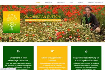 Dr. Christian Gutschi - Psychologische Praxis für ganzheitliche Therapie