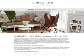 Wohnraumliebe - Online Einrichtungsberatung