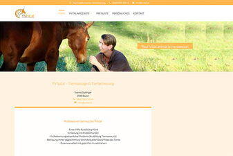 Website YVItal.at - Yvonne Stallinger