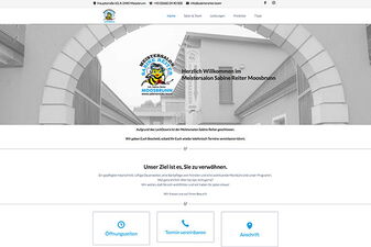 Website Meistersalon Sabine Reiter Moosbrunn